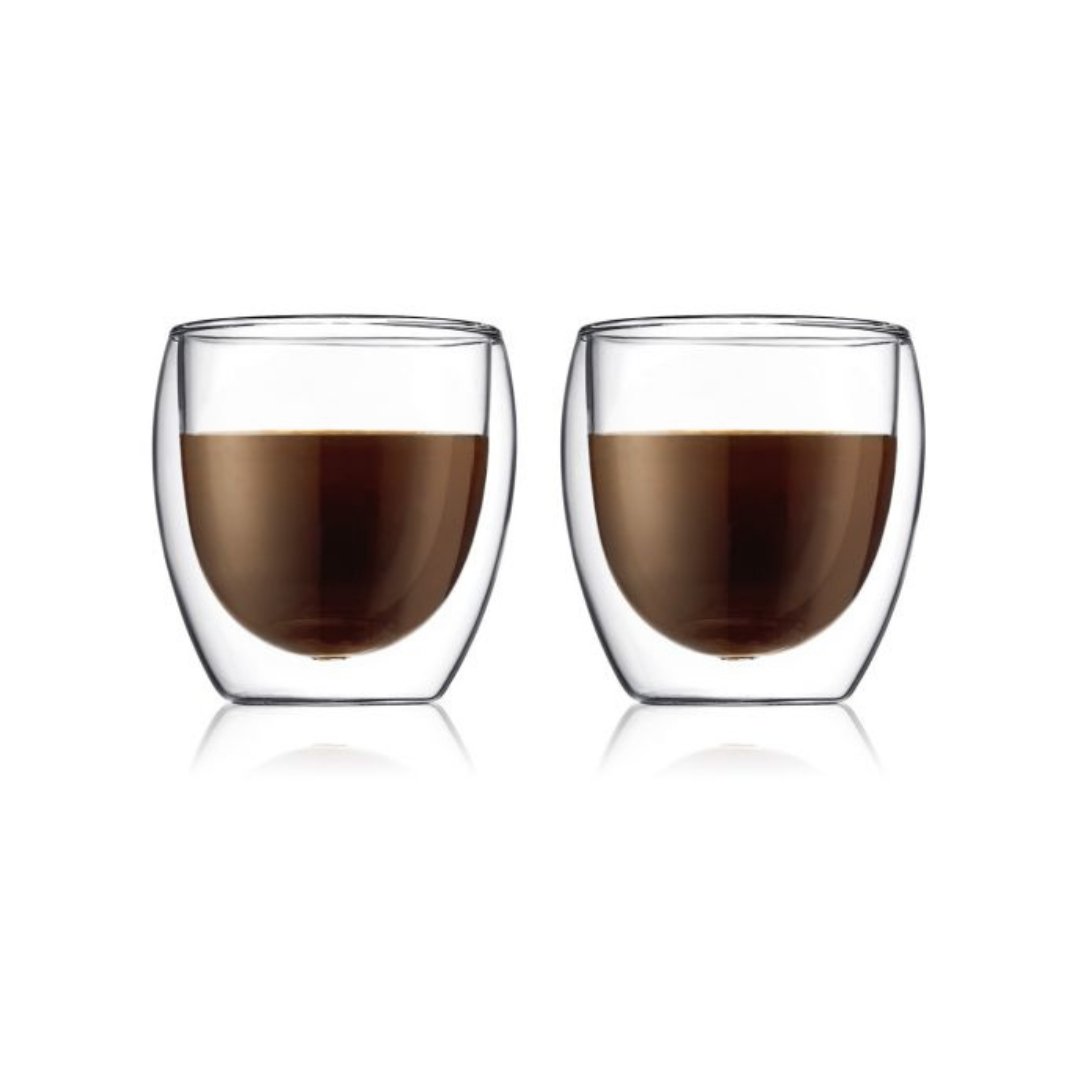 PAVINA Double Wall Glass 250ml - Tavalon Tea Australia