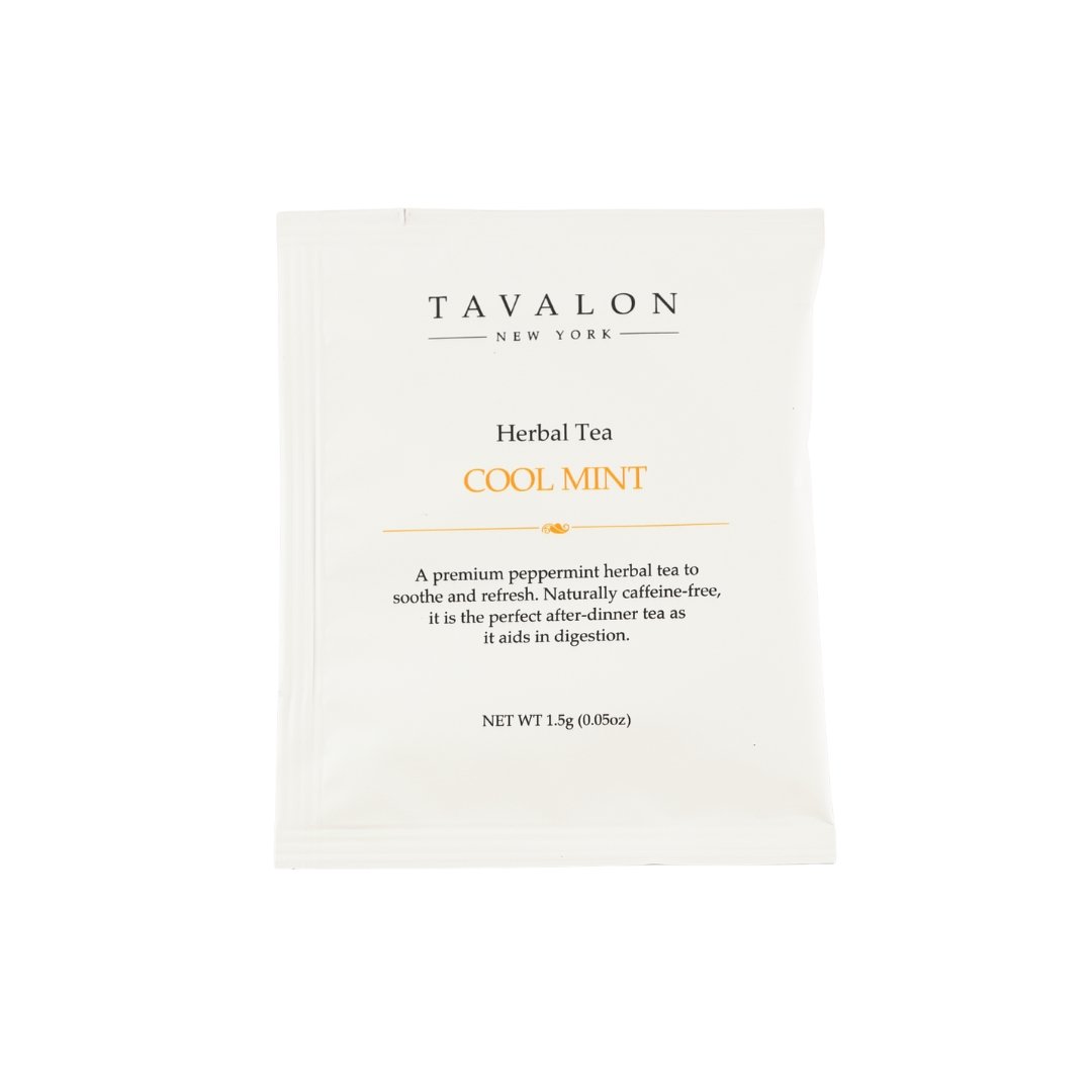 Cool Mint Wrapped Teabags | Tavalon Tea Australia
