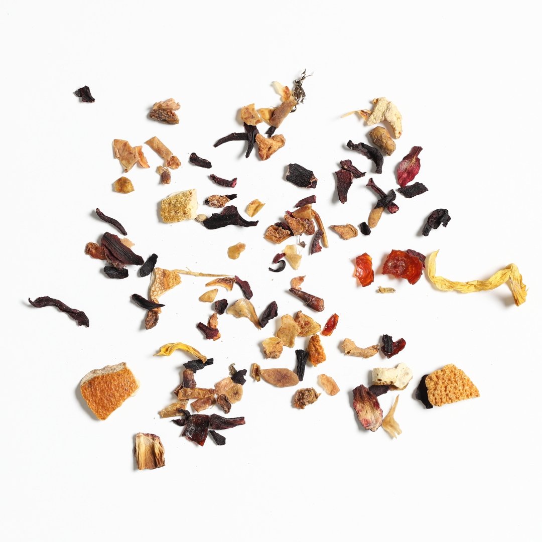 Crimson Punch Leaves | Tavalon Tea Australia