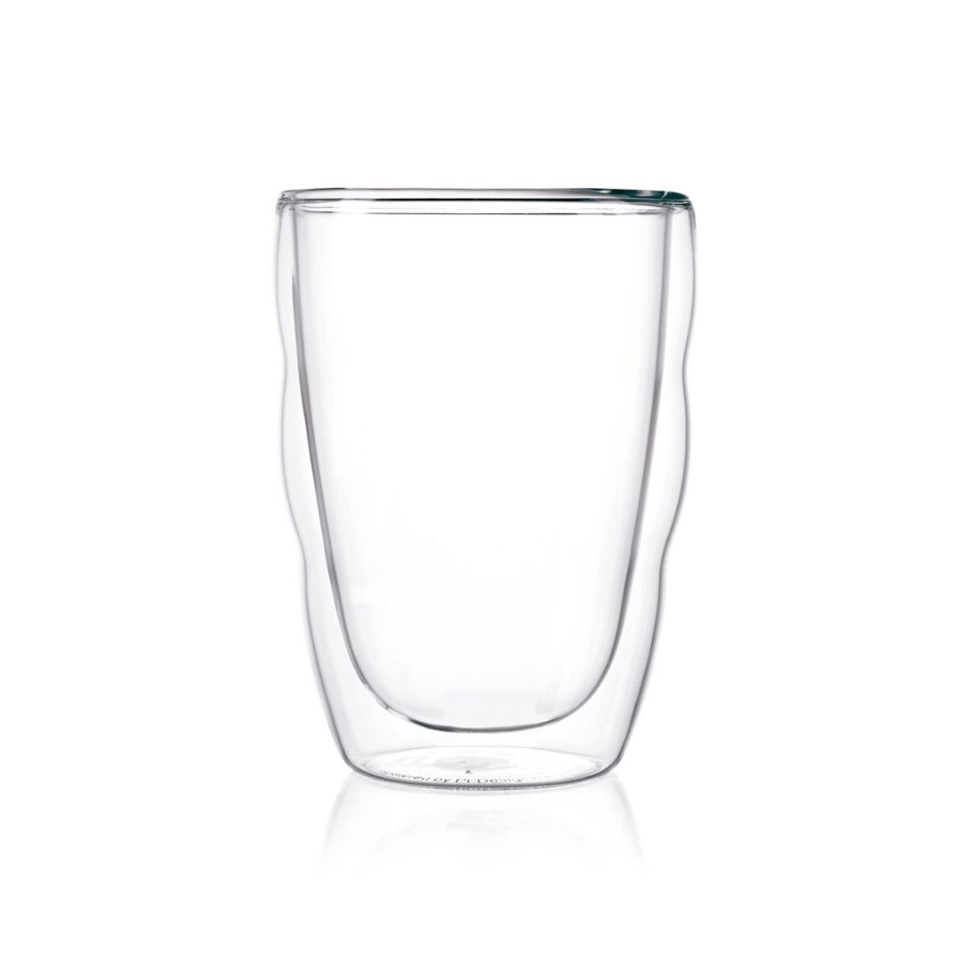 Empty PILATUS Double Wall Glasses 250ml - Tavalon Tea Australia