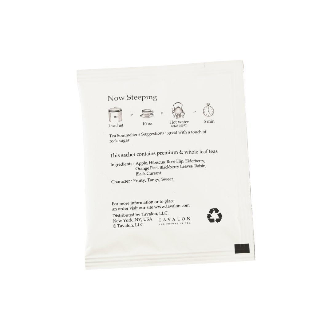 Fruits Dream Teabags | Tavalon Tea Australia