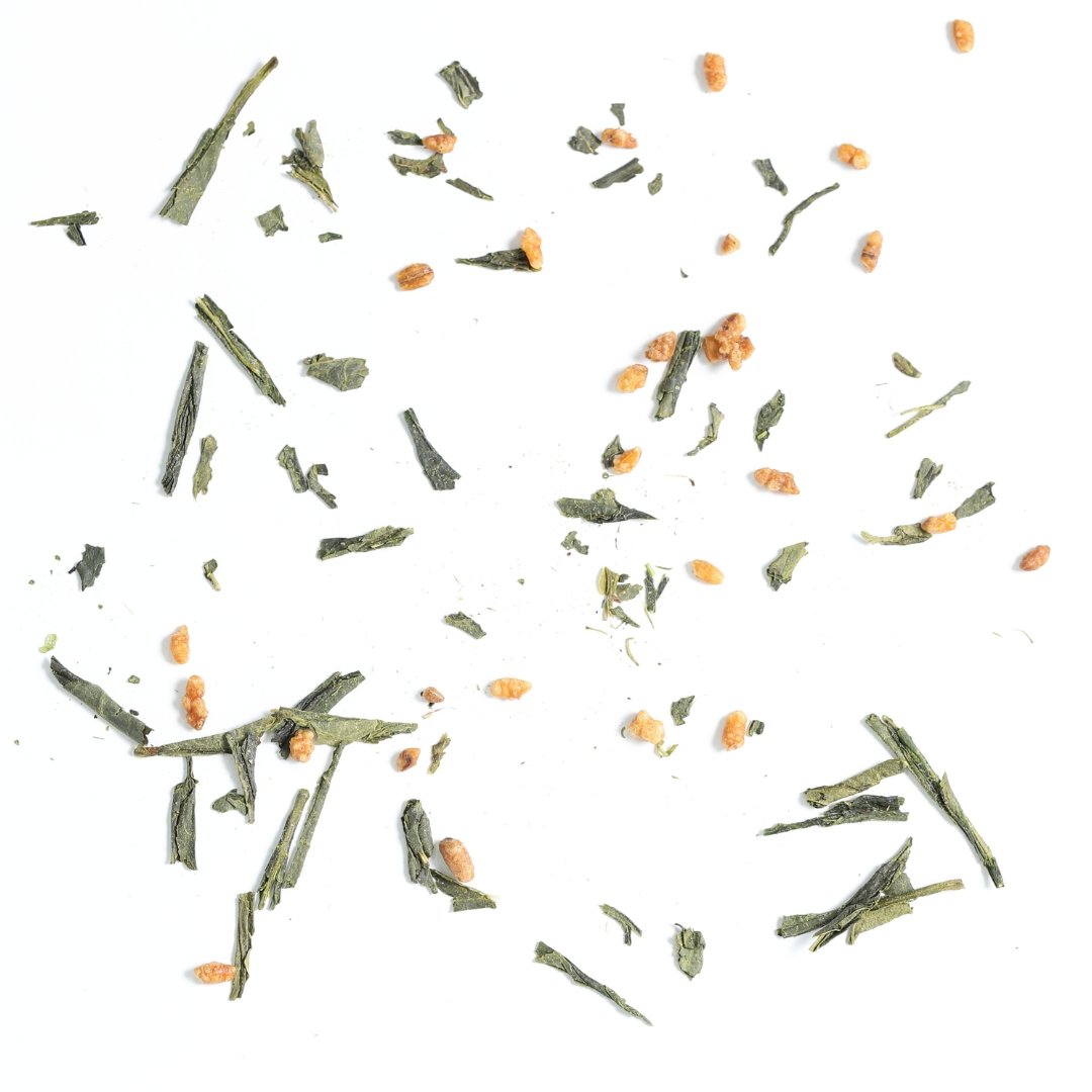 Genmaicha Tea Leaves | Tavalon Tea Australia