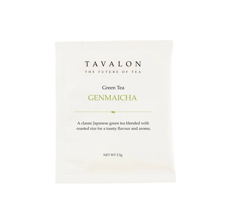 Genmaicha NeoSoilon® Wrapped Teabag