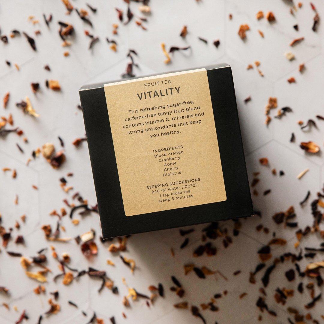 Vitality Fruit Tea Package | Tavalon Tea Australia