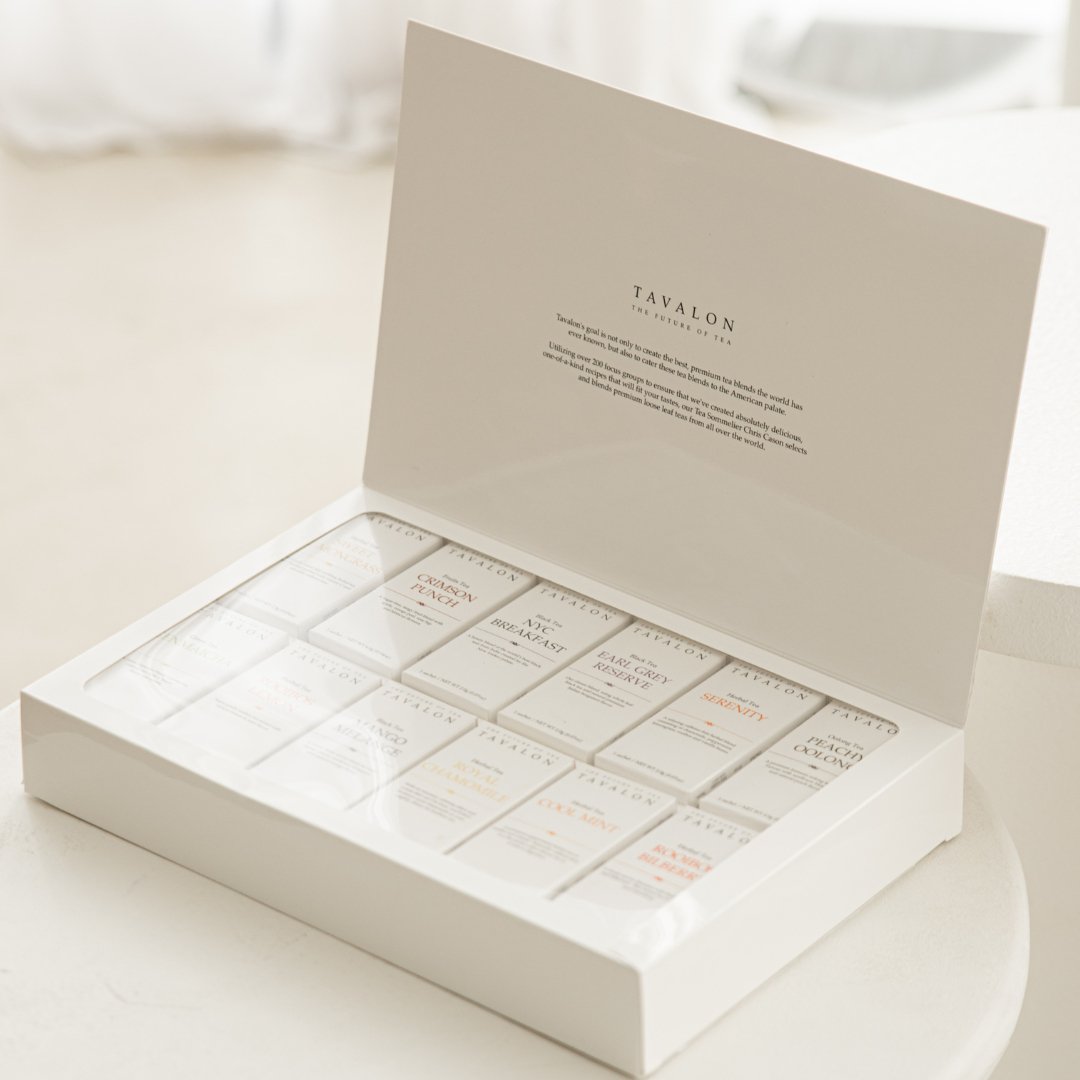 VarieTEA T24 Gift Set | Tavalon Tea Australia