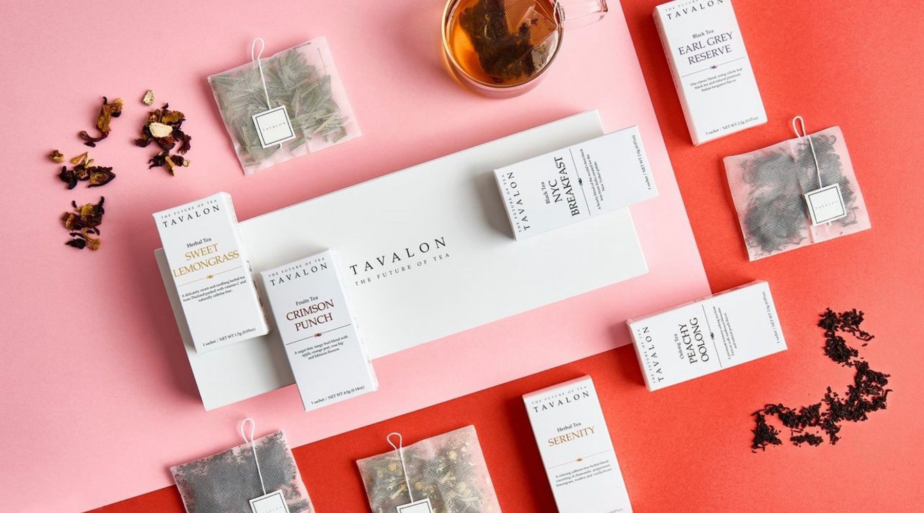 Tea Bags and Loose Leaf Tea | Tavalon Tea Australia & New Zealand