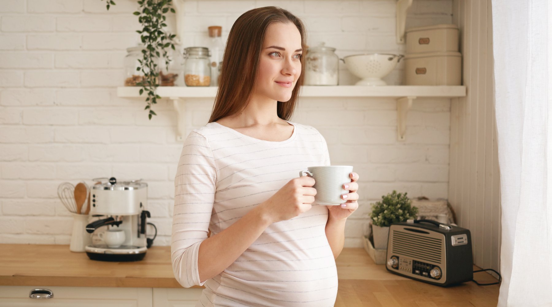 Pregnant Woman Drinking Tea | Tavalon Tea Australia & New Zealand