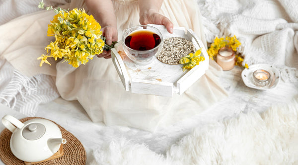 A beautiful setting with tea | Tavalon Tea Australia & New Zealand