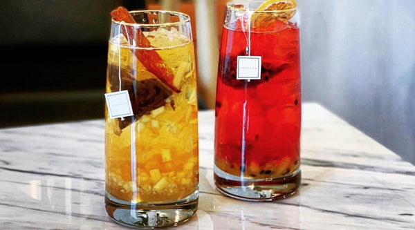 Tropical Peony Iced Tea | Tavalon Tea Australia & New Zealand
