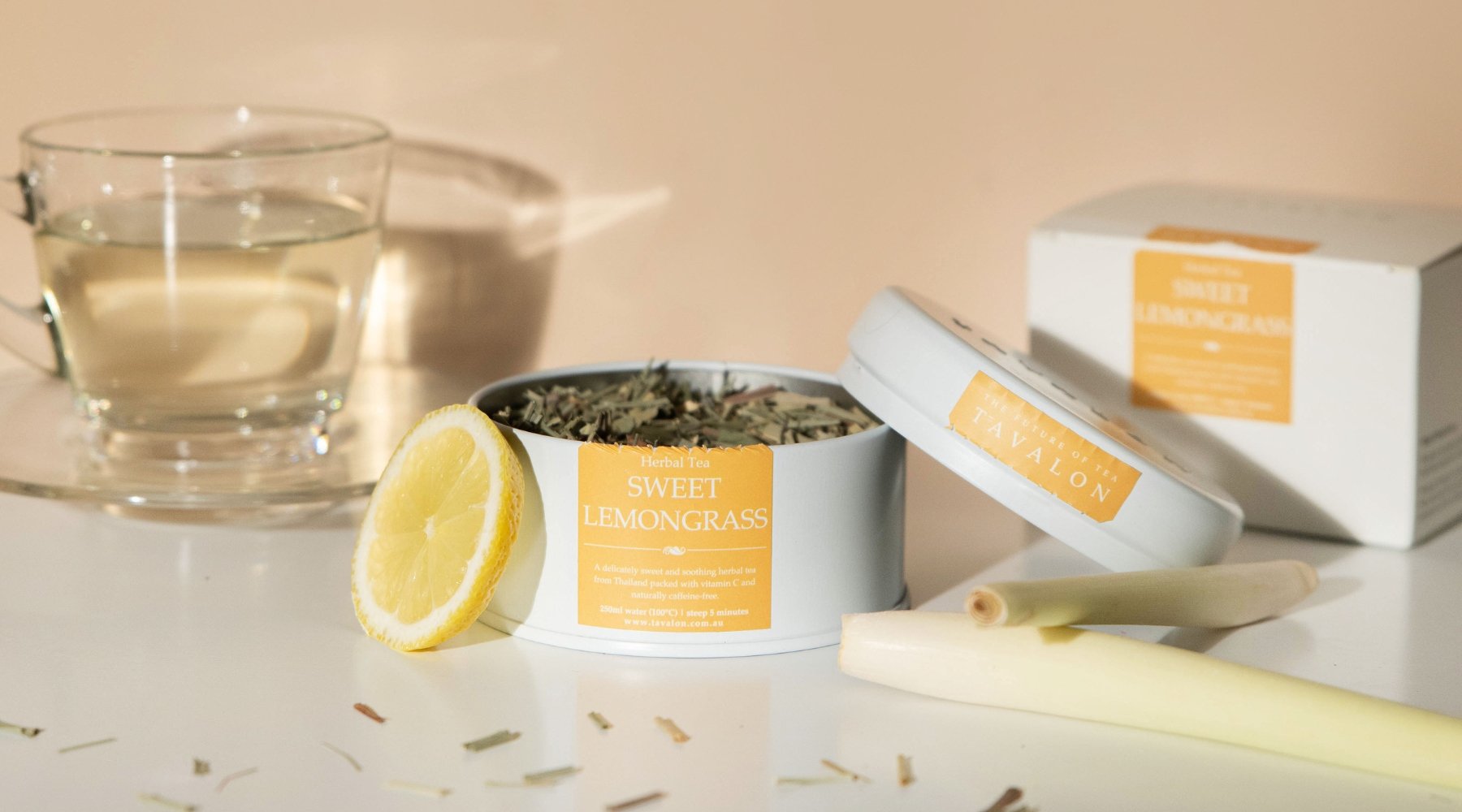 Sweet Lemongrass | Tavalon Tea Australia & New Zealand