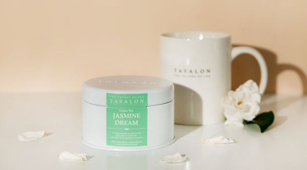 Jasmine Panna Tea Tin | Tavalon Tea Australia & New Zealand