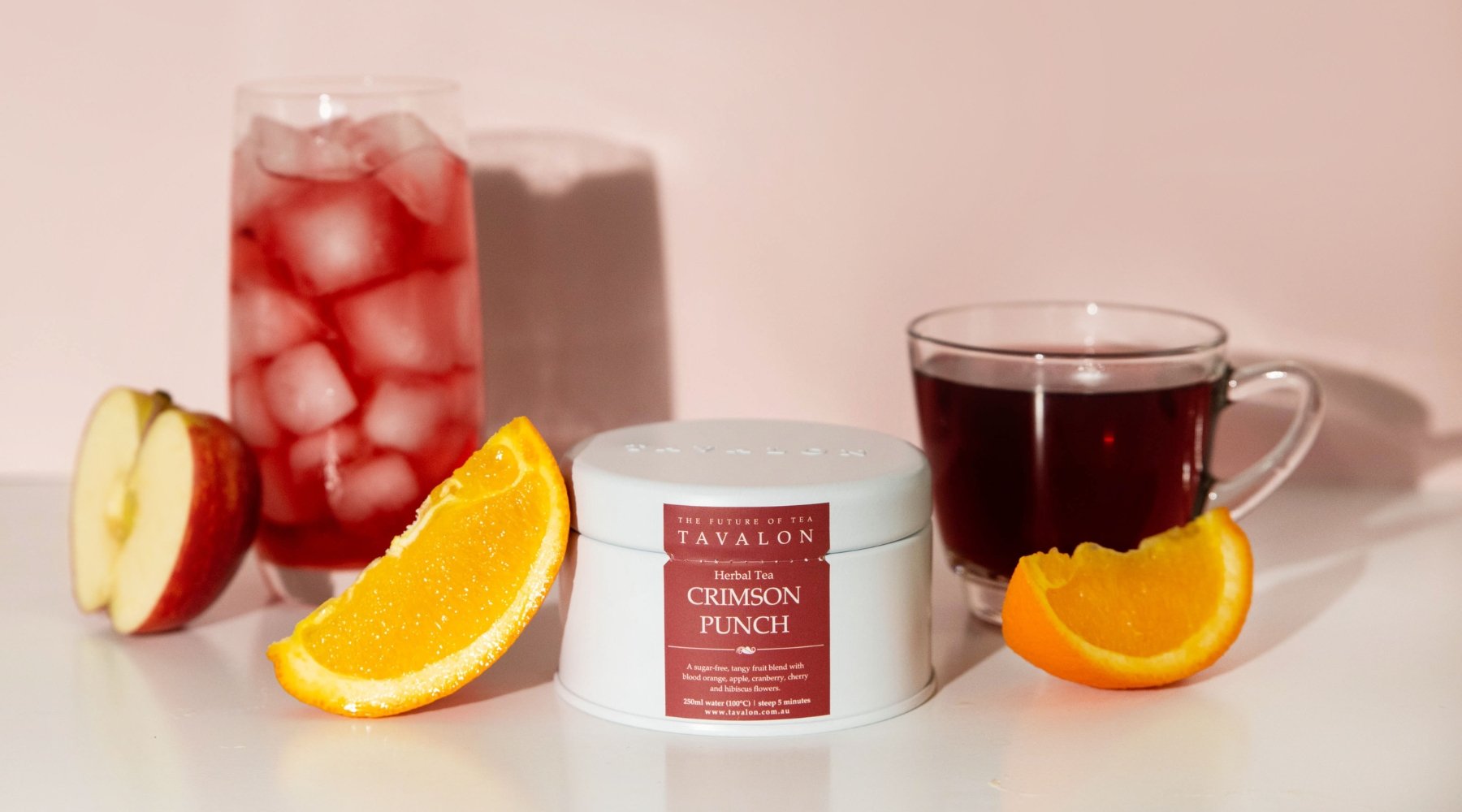 Crimson Punch | Tavalon Tea Australia & New Zealand