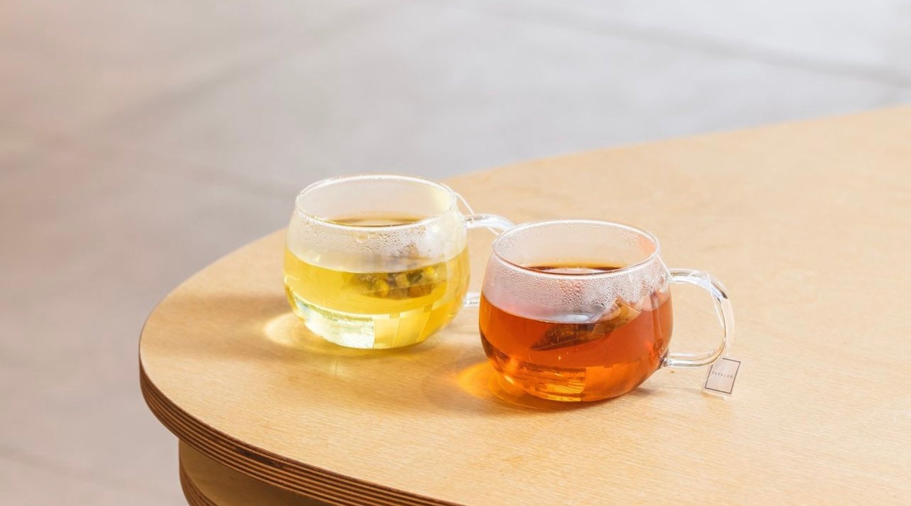 2 Brewed Tea Types in a Cup | Tavalon Tea Australia & New Zealand