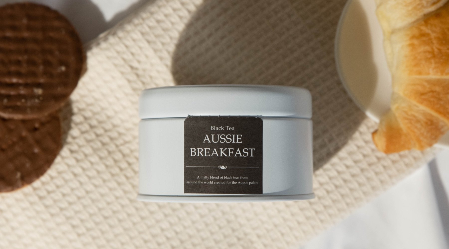 Aussie Breakfast Small Tin | Tavalon Tea Australia & New Zealand