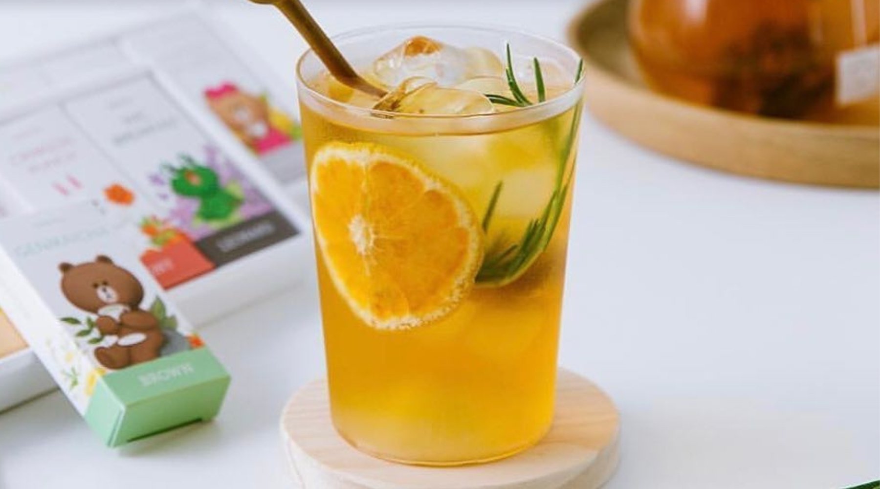 Orange iced Tea | Tavalon Tea Australia & New Zealand