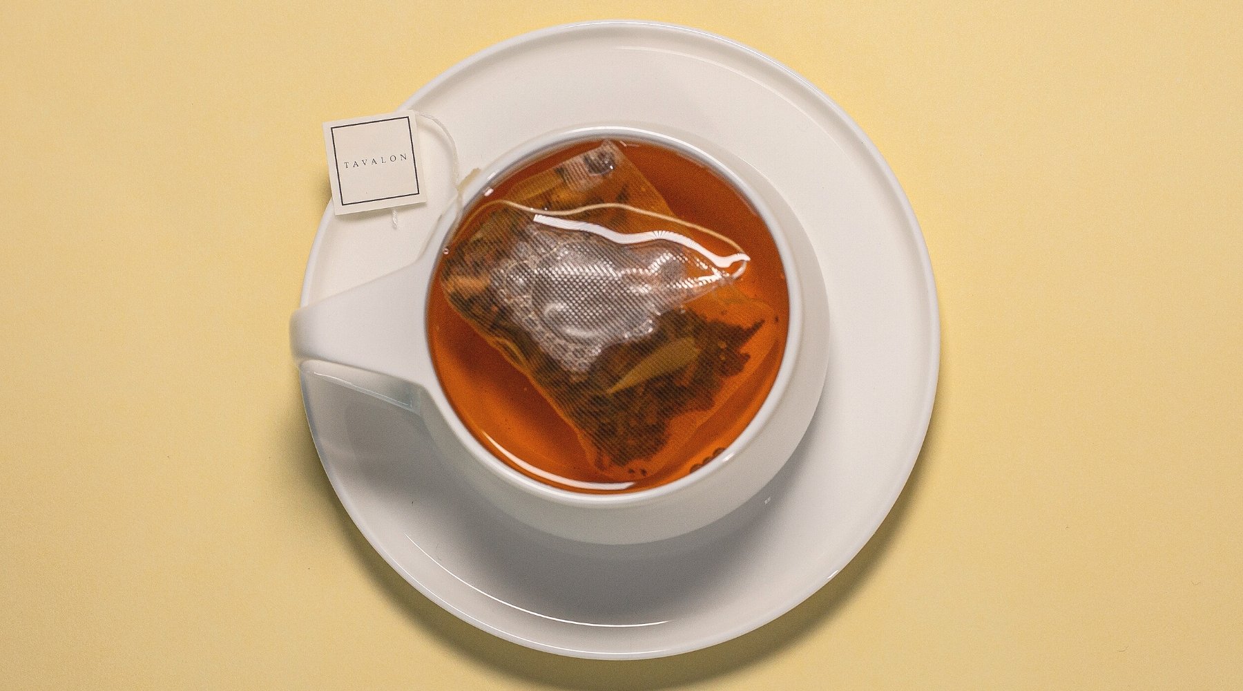 Teabag in a cup | Tavalon Tea Australia & New Zealand