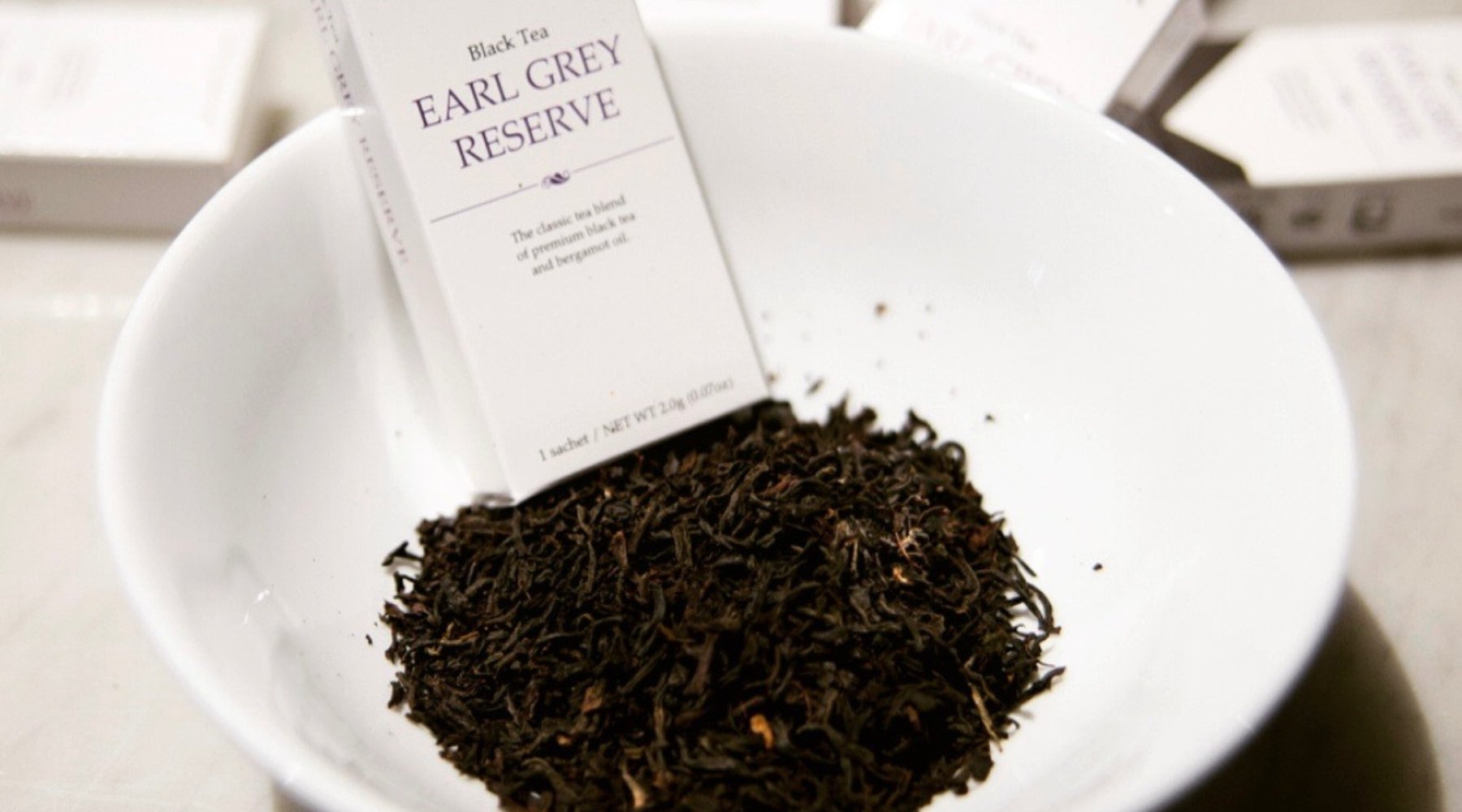 Earl Grey Reserve Teabag | Tavalon Tea Australia & New Zealand