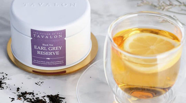 Earl Grey Reserve Tea | Tavalon Tea Australia & New Zealand