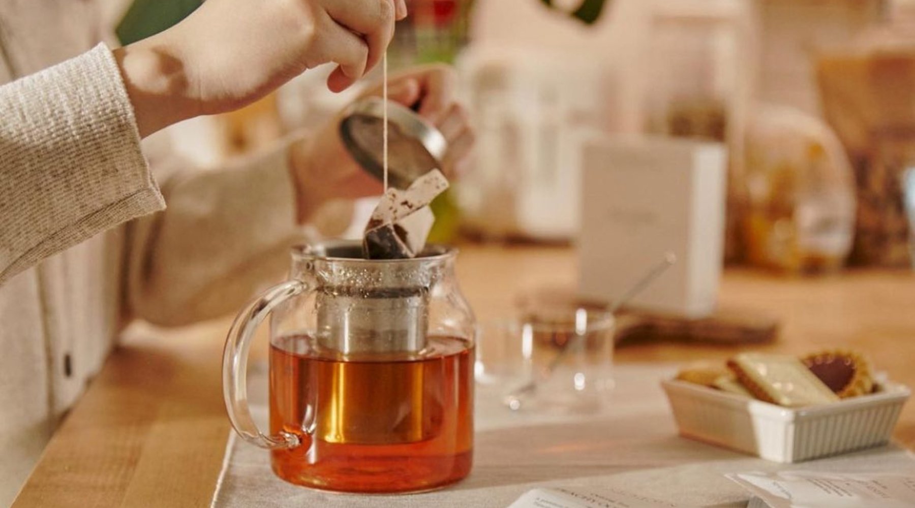 Steeping Teabag | Tavalon Tea Australia & New Zealand