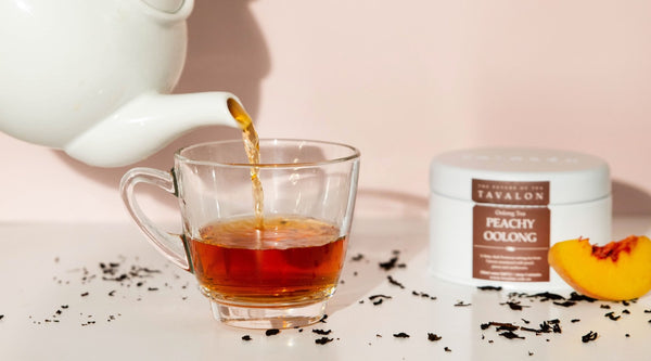 Pouring Tea in a Cup | Tavalon Tea Australia & New Zealand