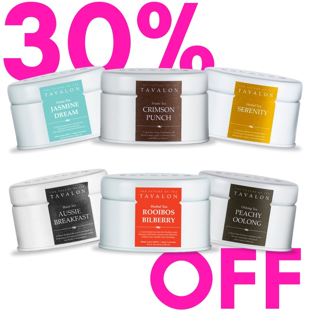 Tea Bundles | Up to 25% OFF | Tavalon Tea Australia & New Zealand