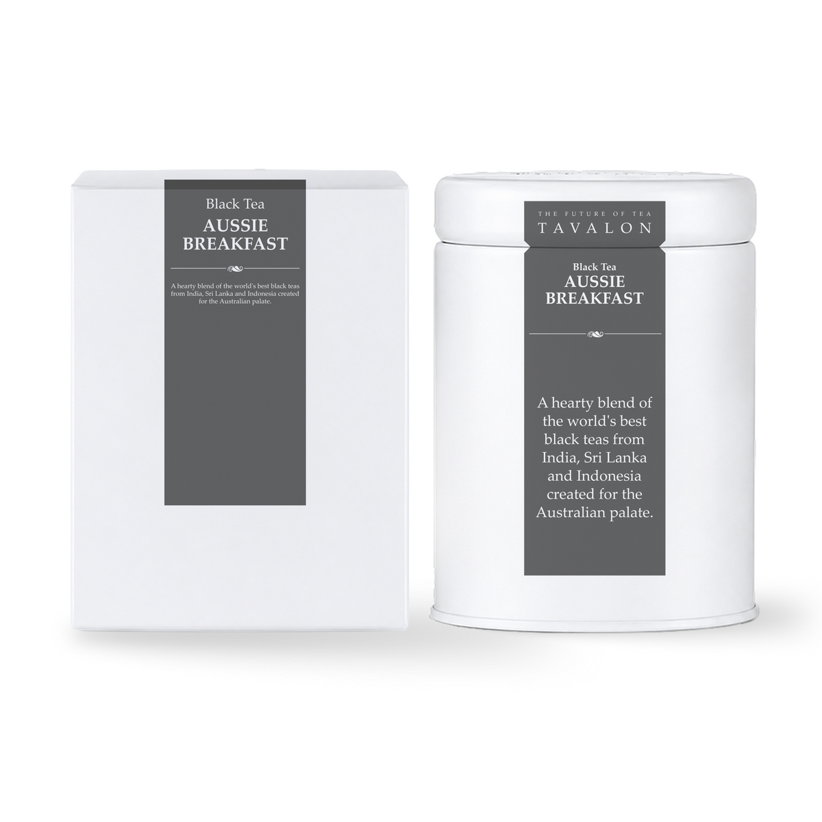 Aussie Breakfast Loose Leaf Large Pouch Tin | Tavalon Tea Australia