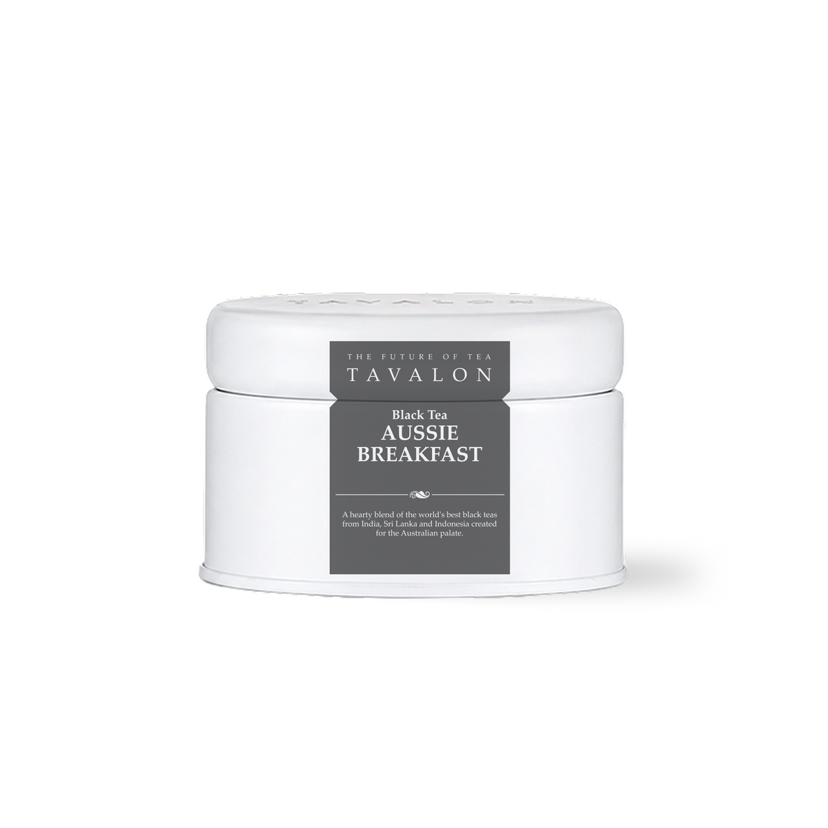 Aussie Breakfast Loose Leaf Small Tin | Tavalon Tea Australia