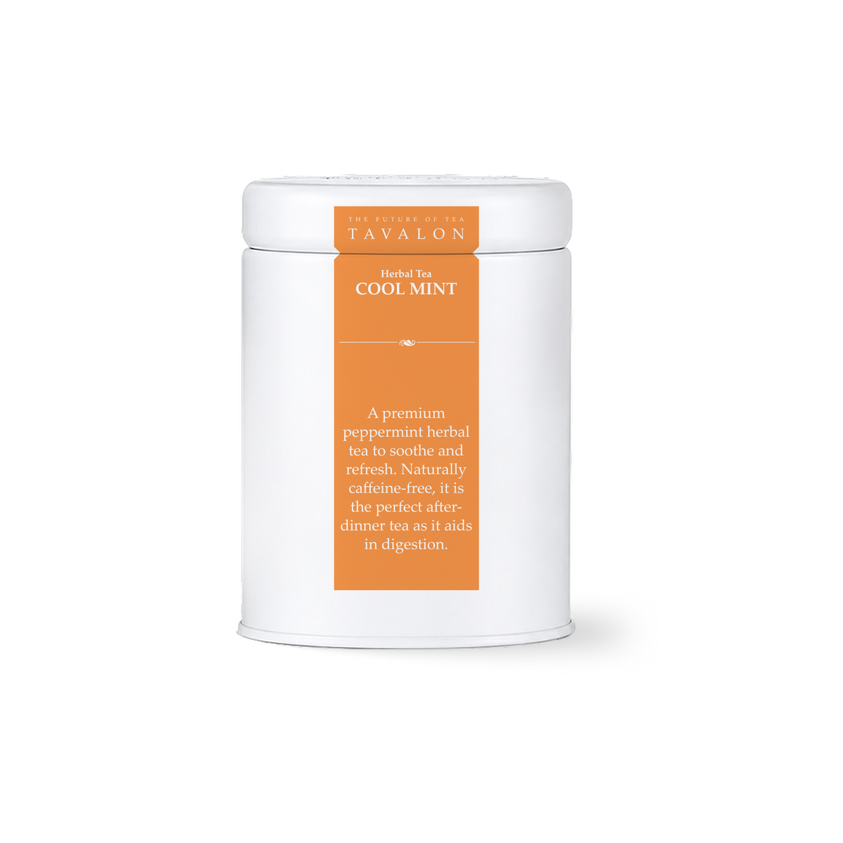 Cool Mint Large Tin | Tavalon Tea Australia