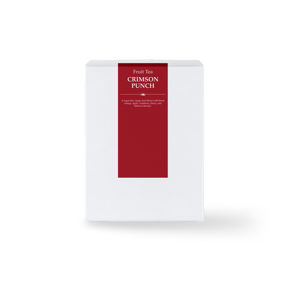 Crimson Punch Large Pouch | Tavalon Tea Australia