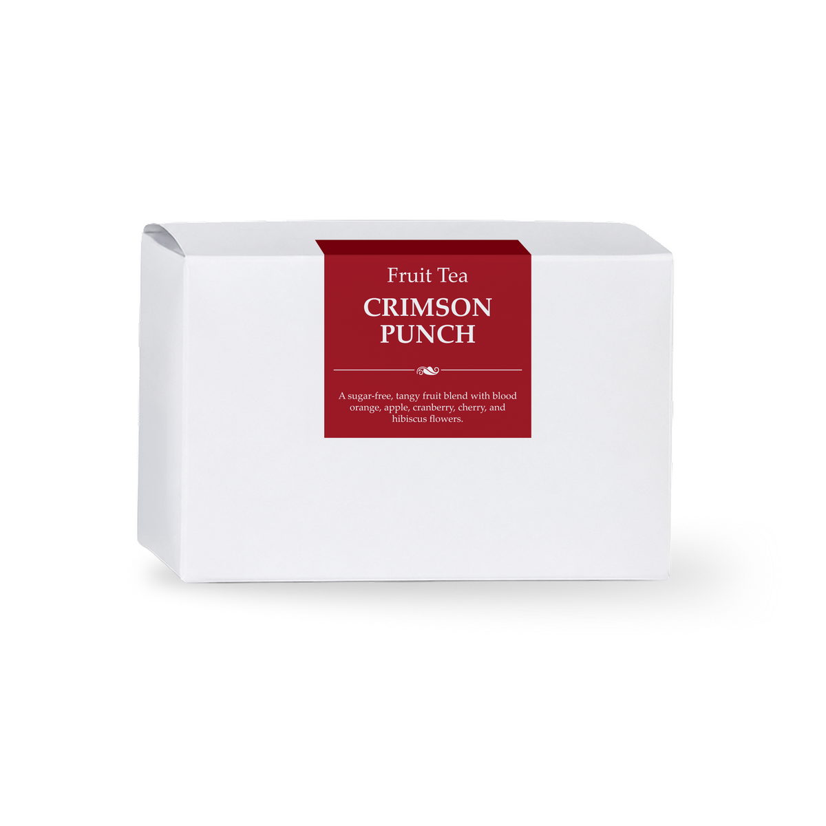 Crimson Punch Small Pouch | Tavalon Tea Australia