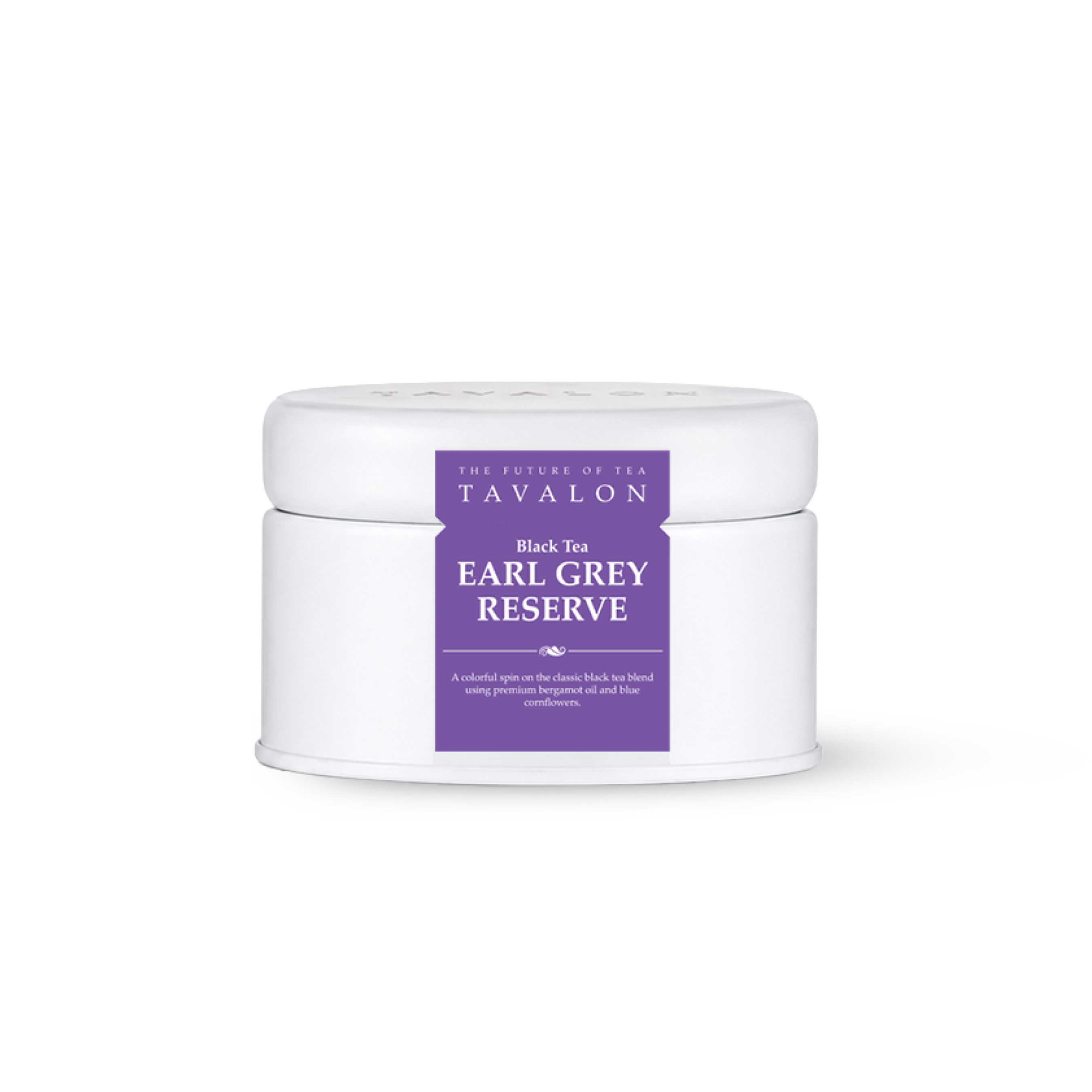 Earl Grey Reserve Small Tin | Tavalon Tea Australia