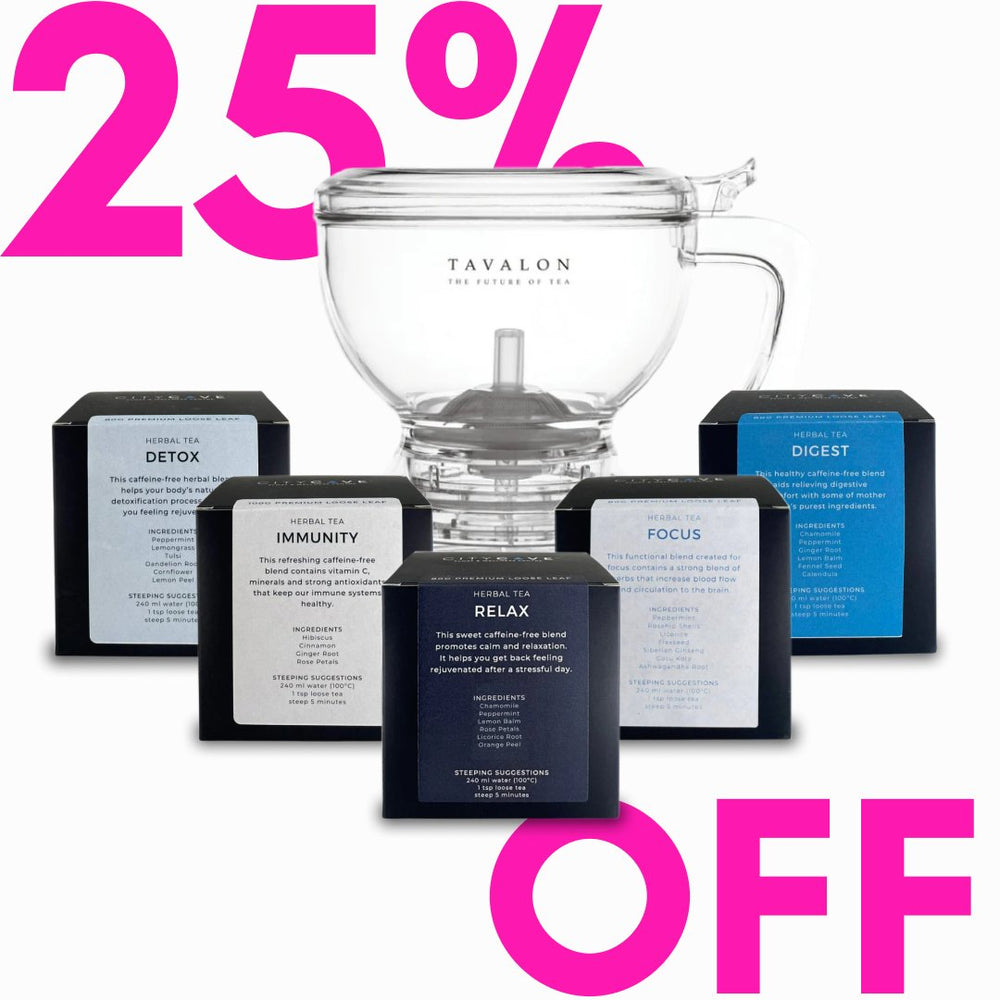 Tavalon Tea Australia & New Zealand