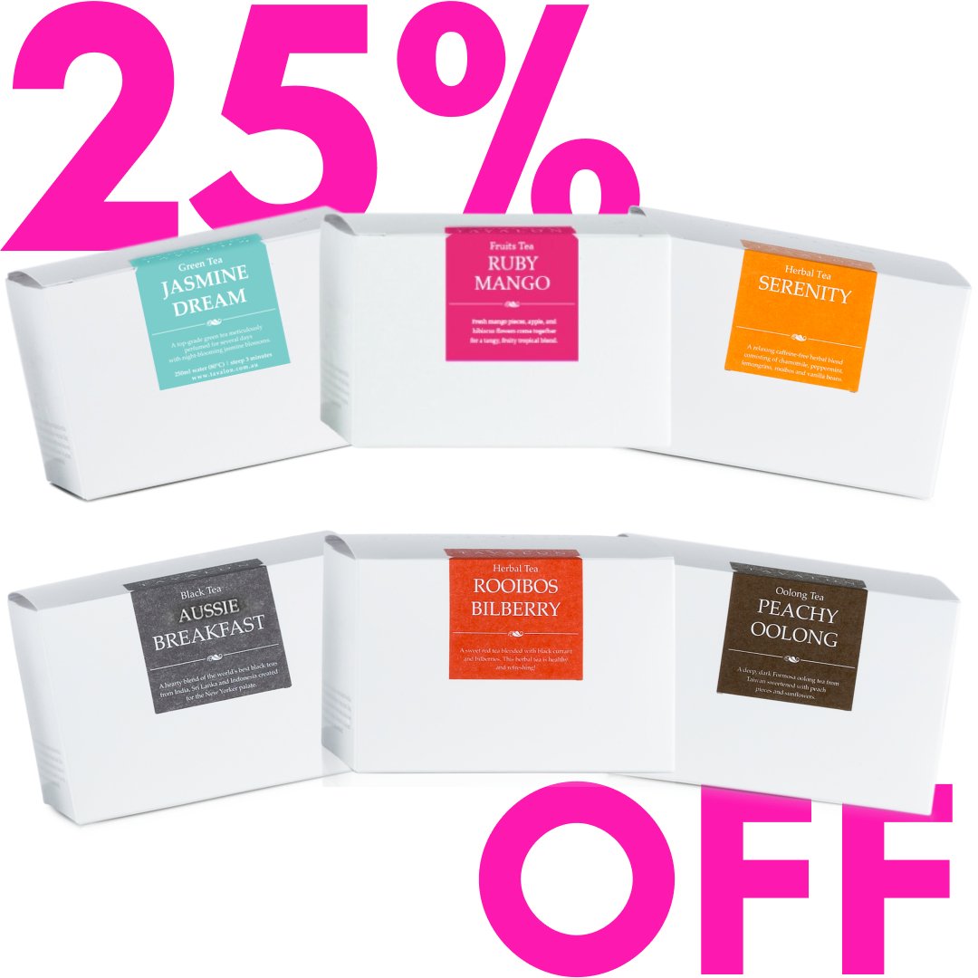 Sommelier's Favourites Bundle - Tavalon Tea Australia