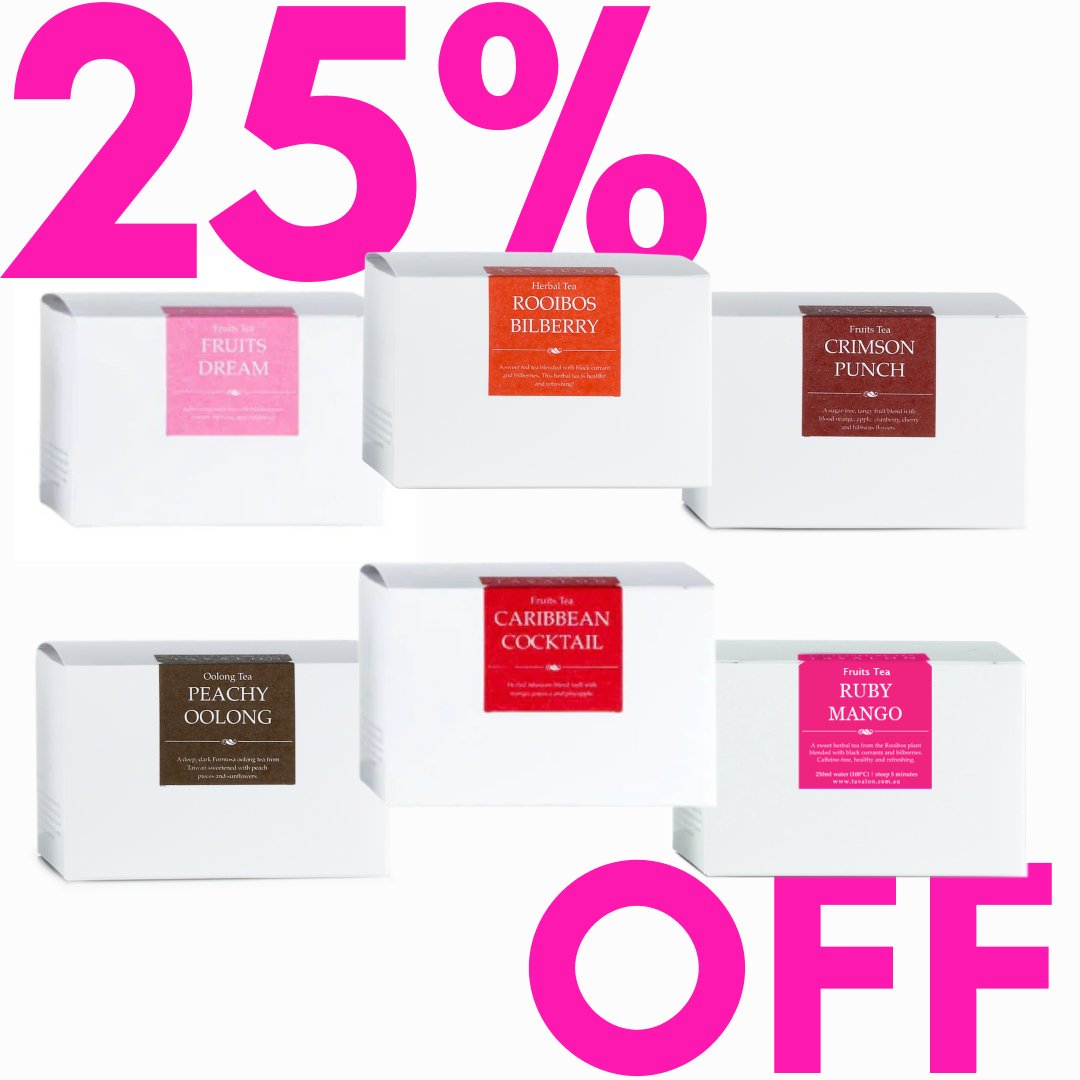 Fruits Tea Lover | Tea Bundle | Tavalon Tea Australia & New Zealand