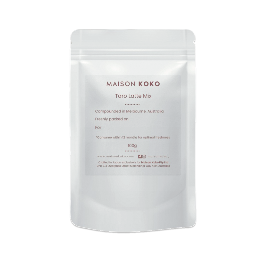 Taro Latte Mix