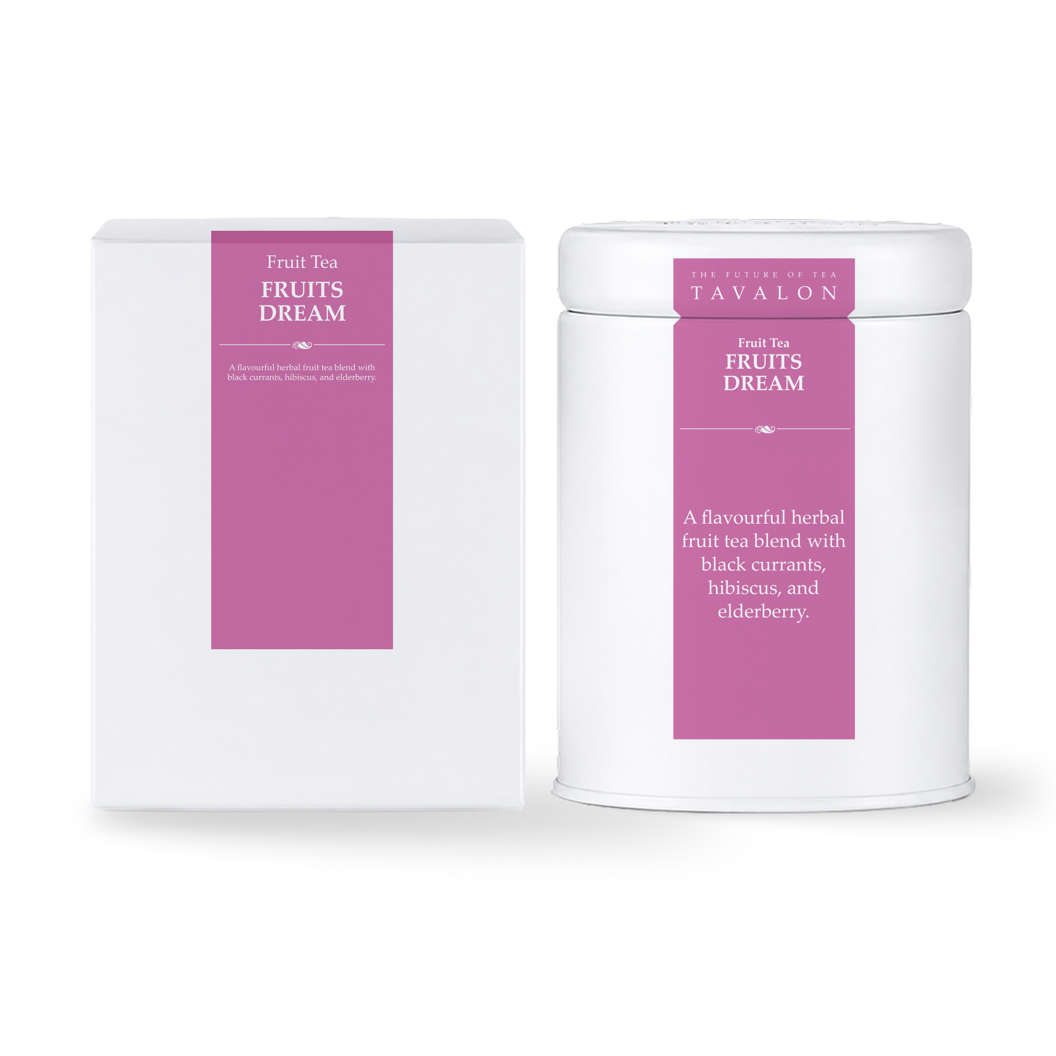 Fruits Dream Large Pouch Tin | Tavalon Tea Australia