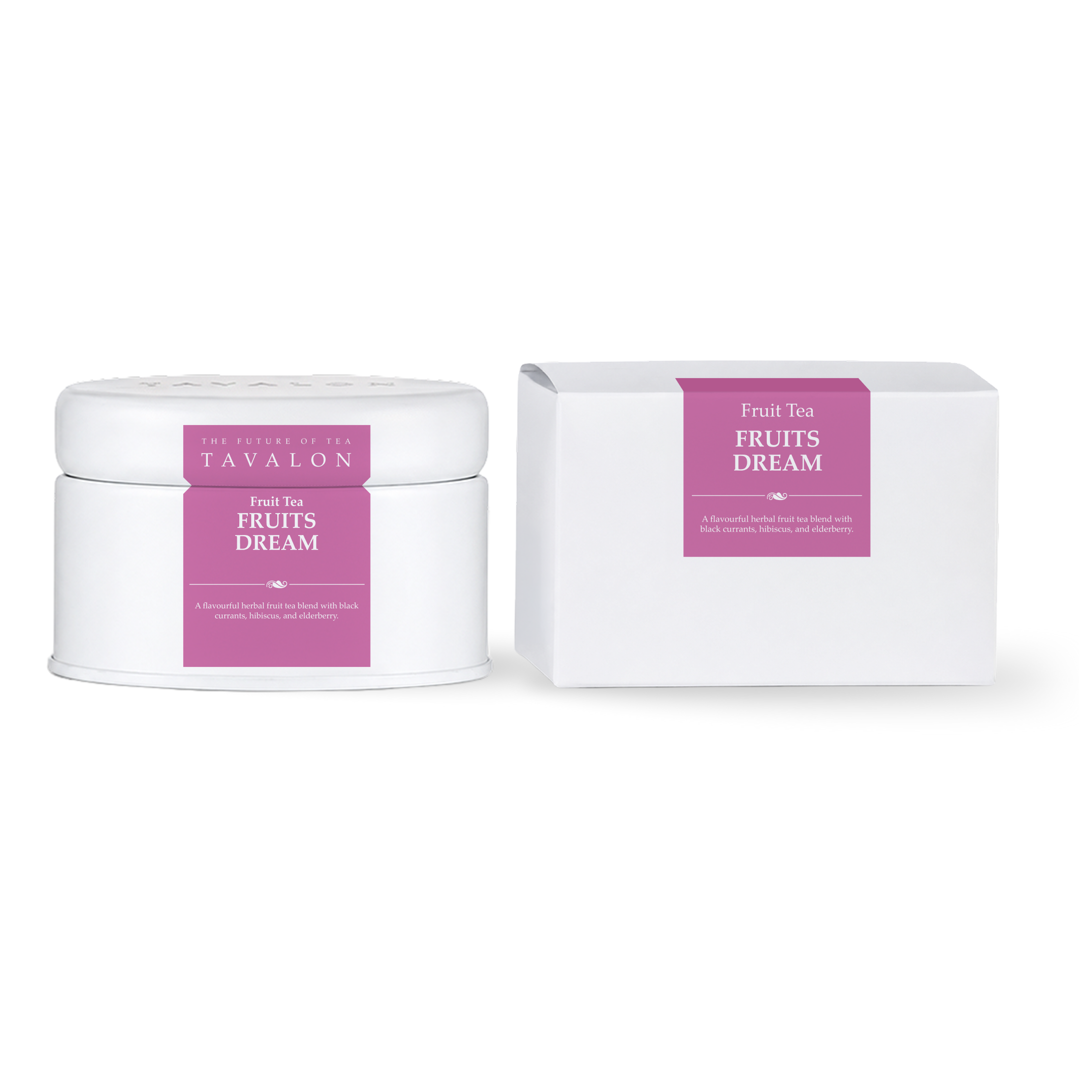 Fruits Dream Small Pouch Tin | Tavalon Tea Australia