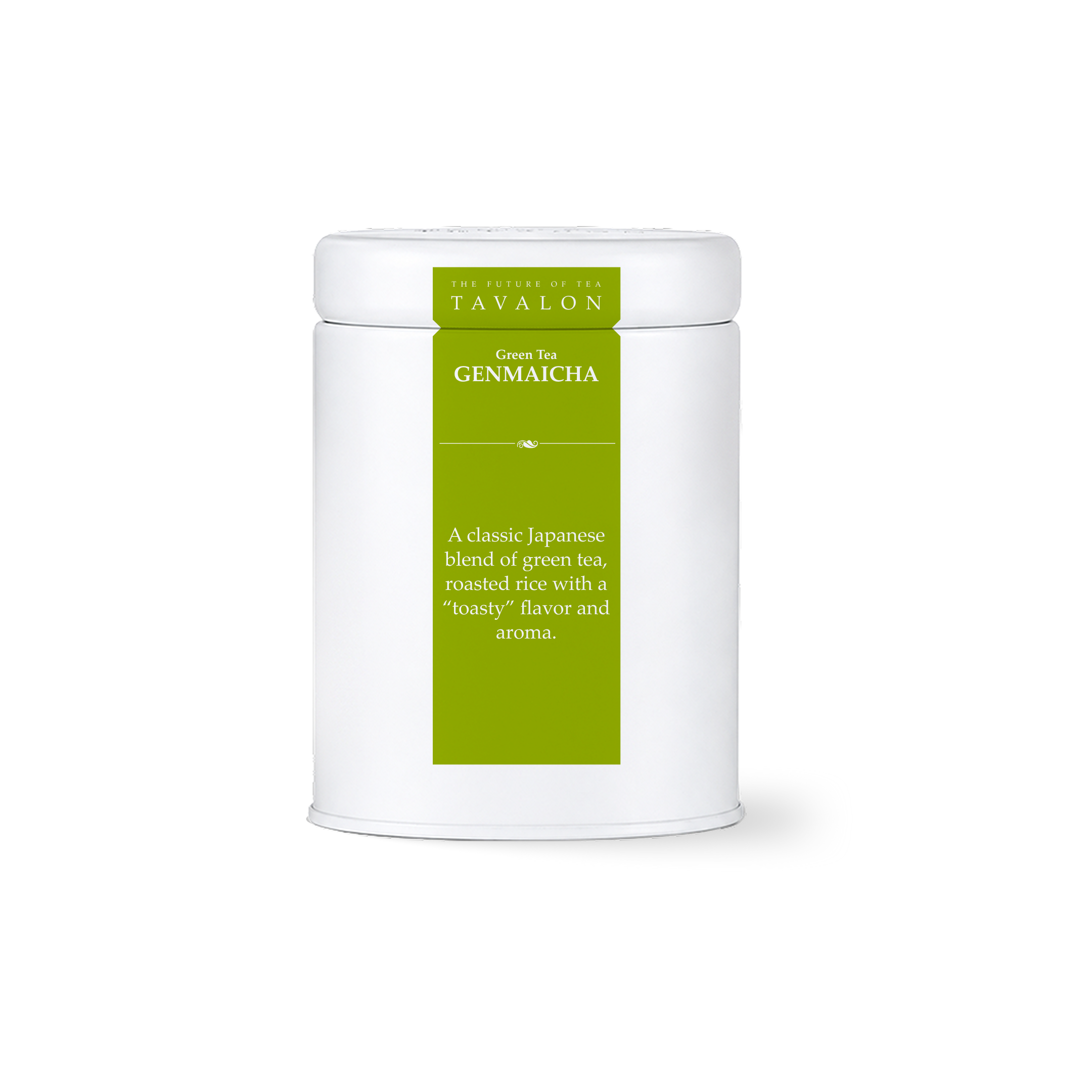 Genmaicha Large Tin | Tavalon Tea Australia