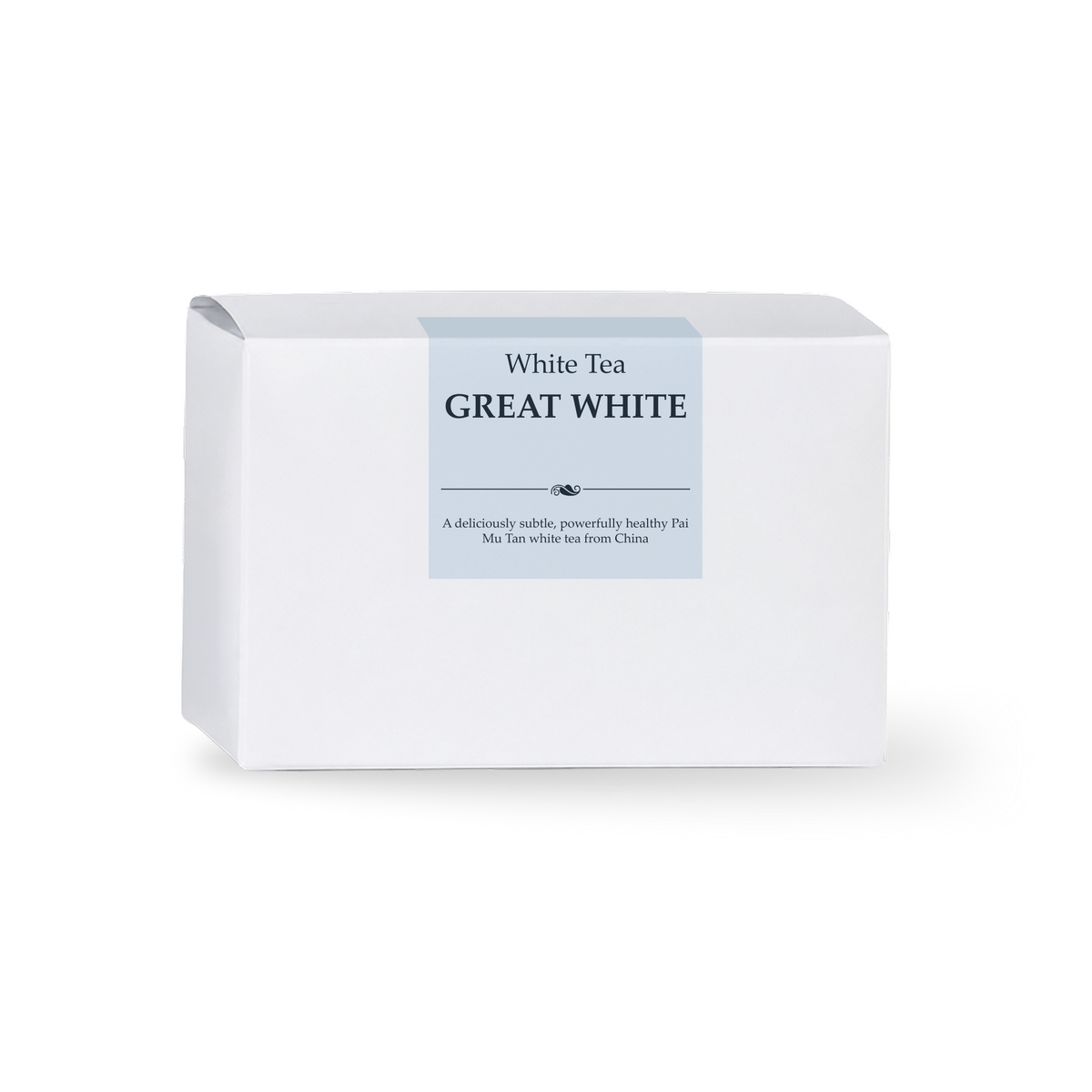 Great White Small Pouch | Tavalon Tea Australia