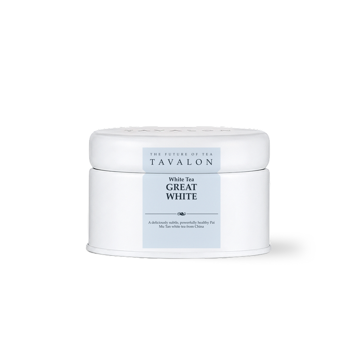 Great White Small Tin | Tavalon Tea Australia