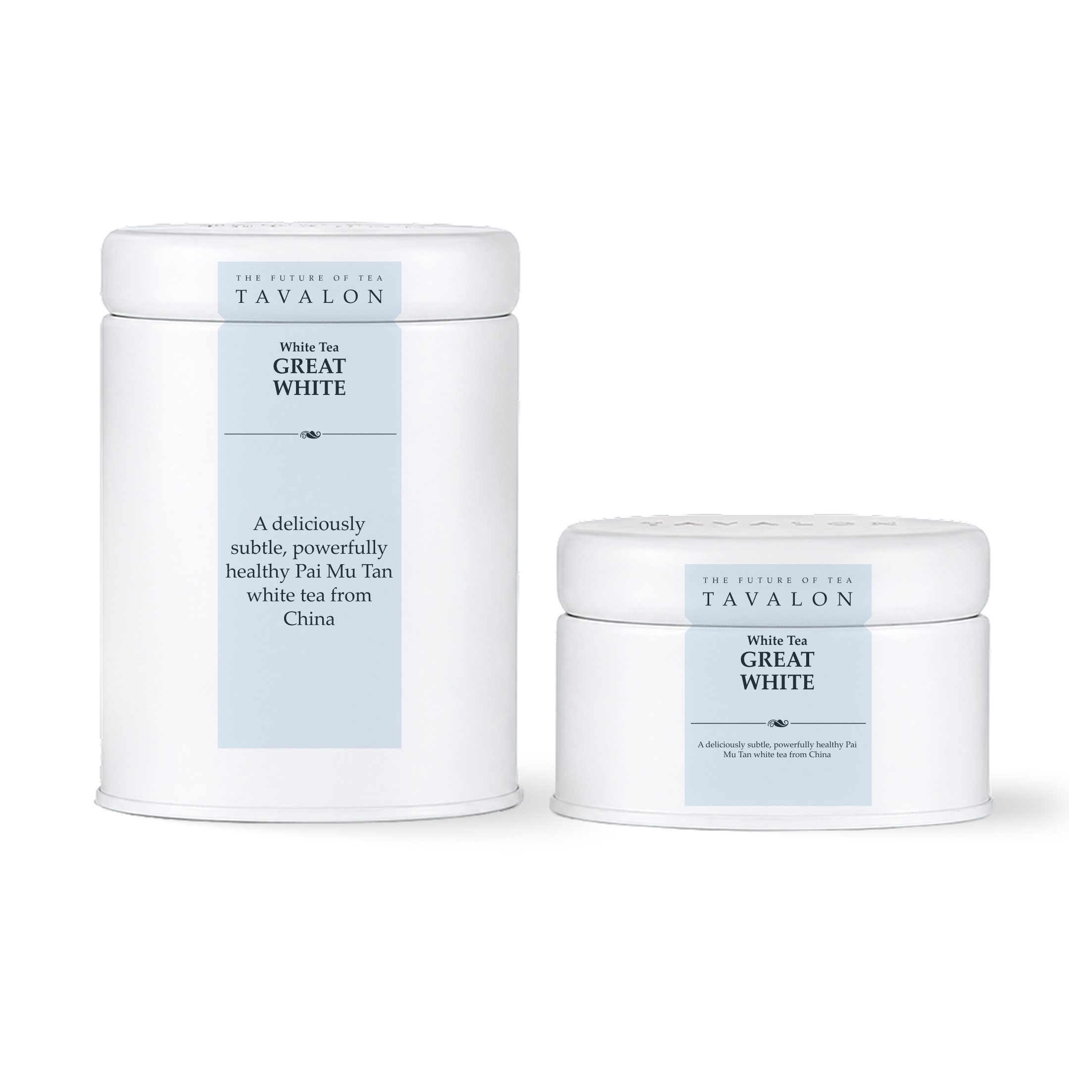 Great White | Tavalon Tea Australia