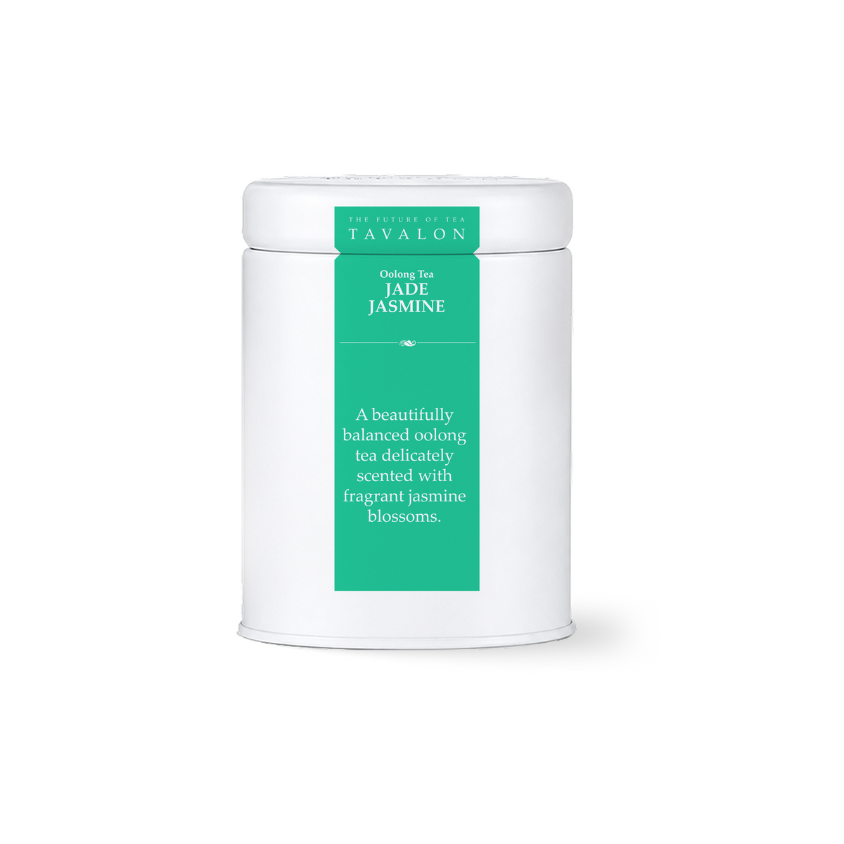 Jade Jasmine Large Tin | Tavalon Tea Australia