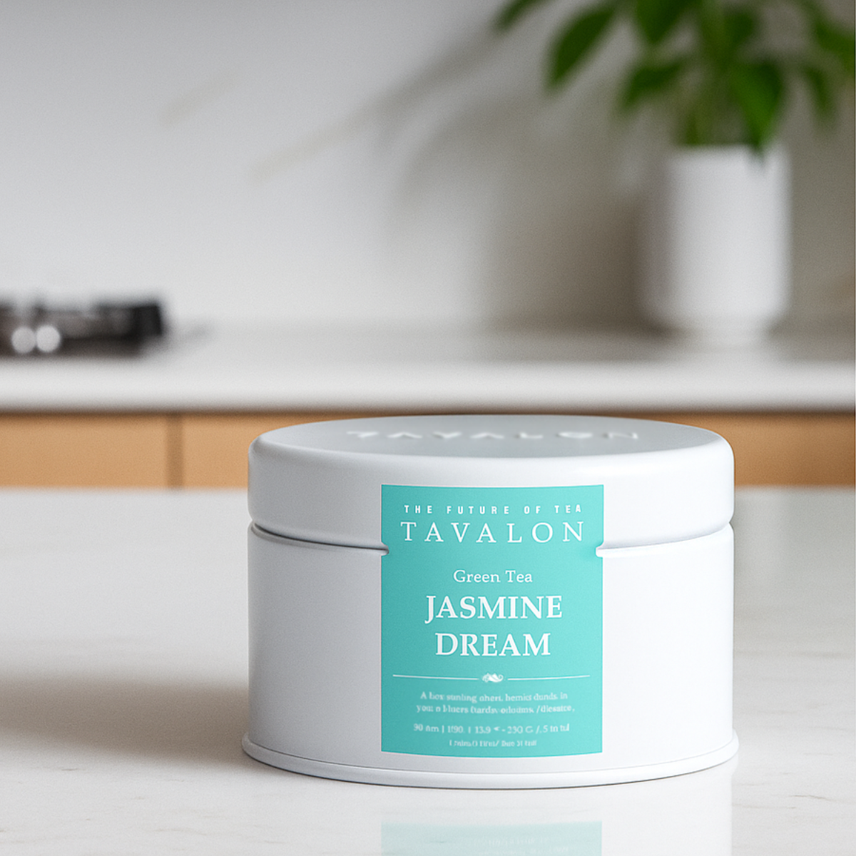 Jasmine Dream Front View | Tavalon Tea Australia