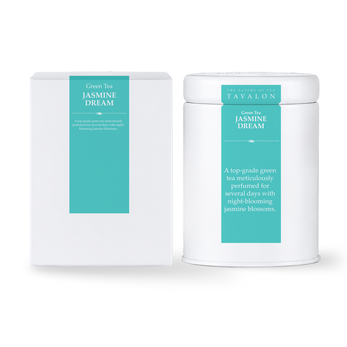 Jasmine Dream Large Pouch Tin | Tavalon Tea Australia