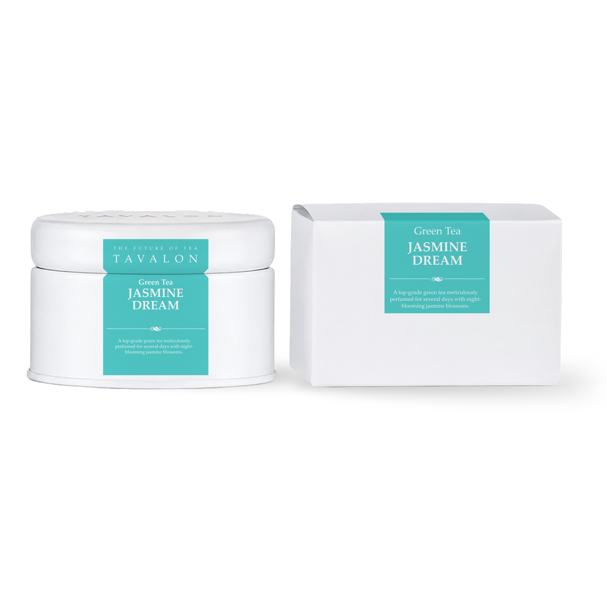 Jasmine Dream Small Pouch Tin | Tavalon Tea Australia