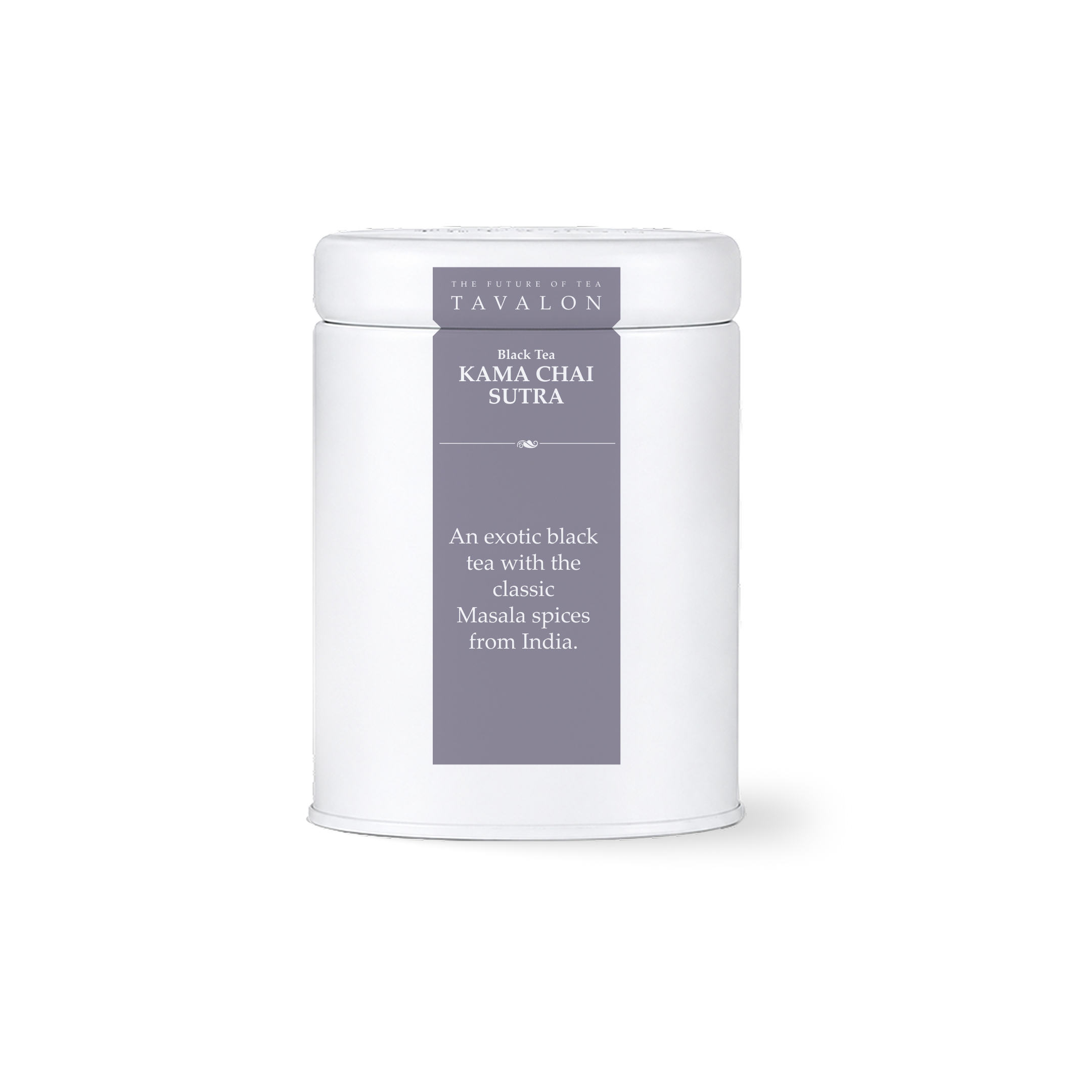 Kama Chai Sutra Large Tin | Tavalon Tea Australia