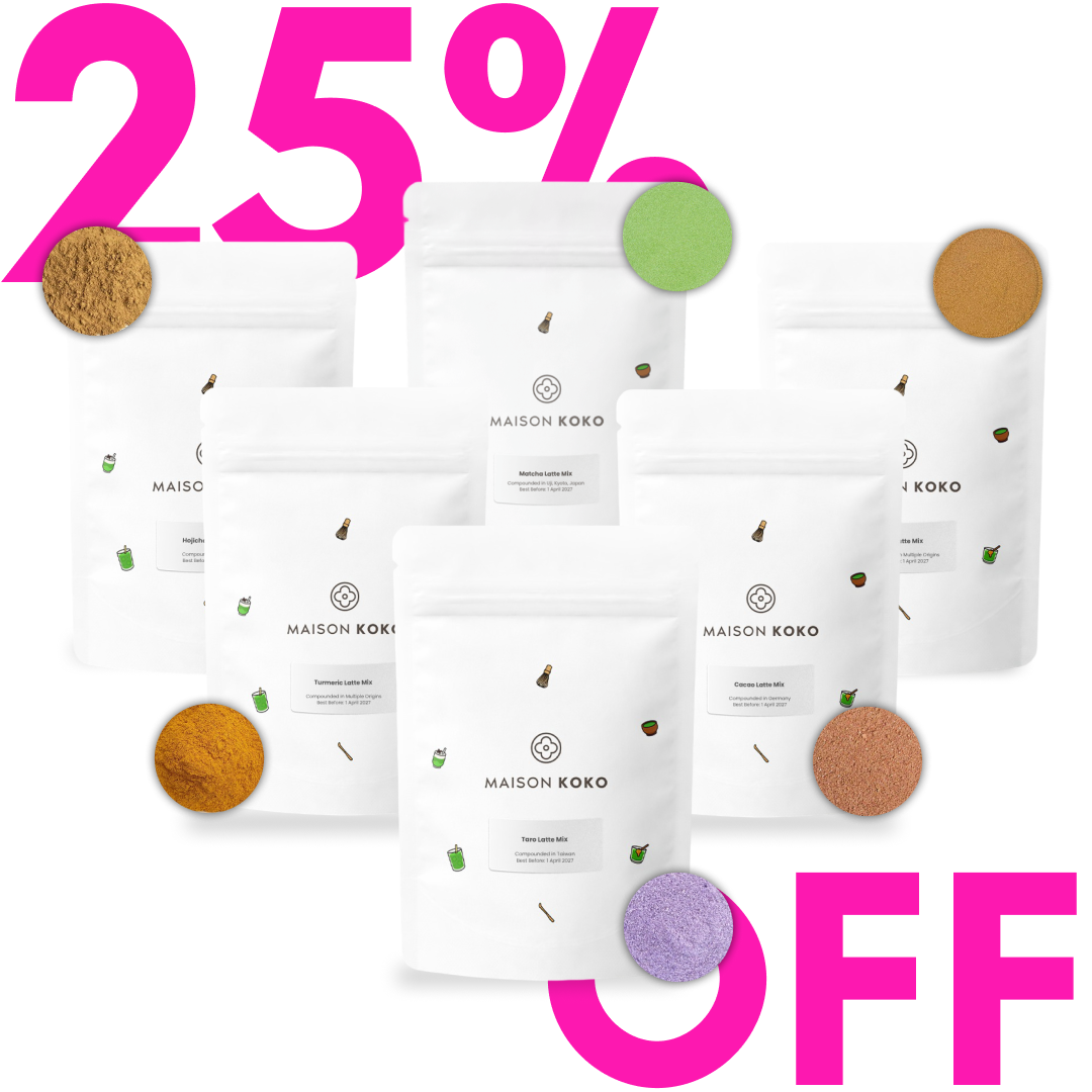 Latte Love Bundle from Maison Koko Brand | Tavalon Tea