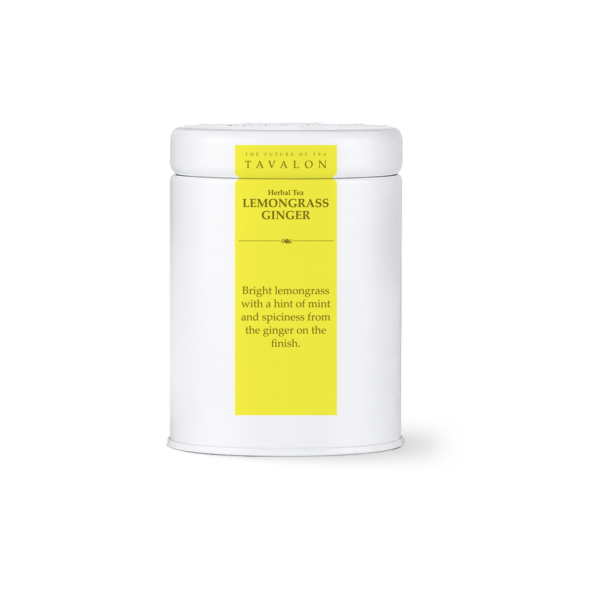Lemongrass Ginger Large Tin | Tavalon Tea Australia