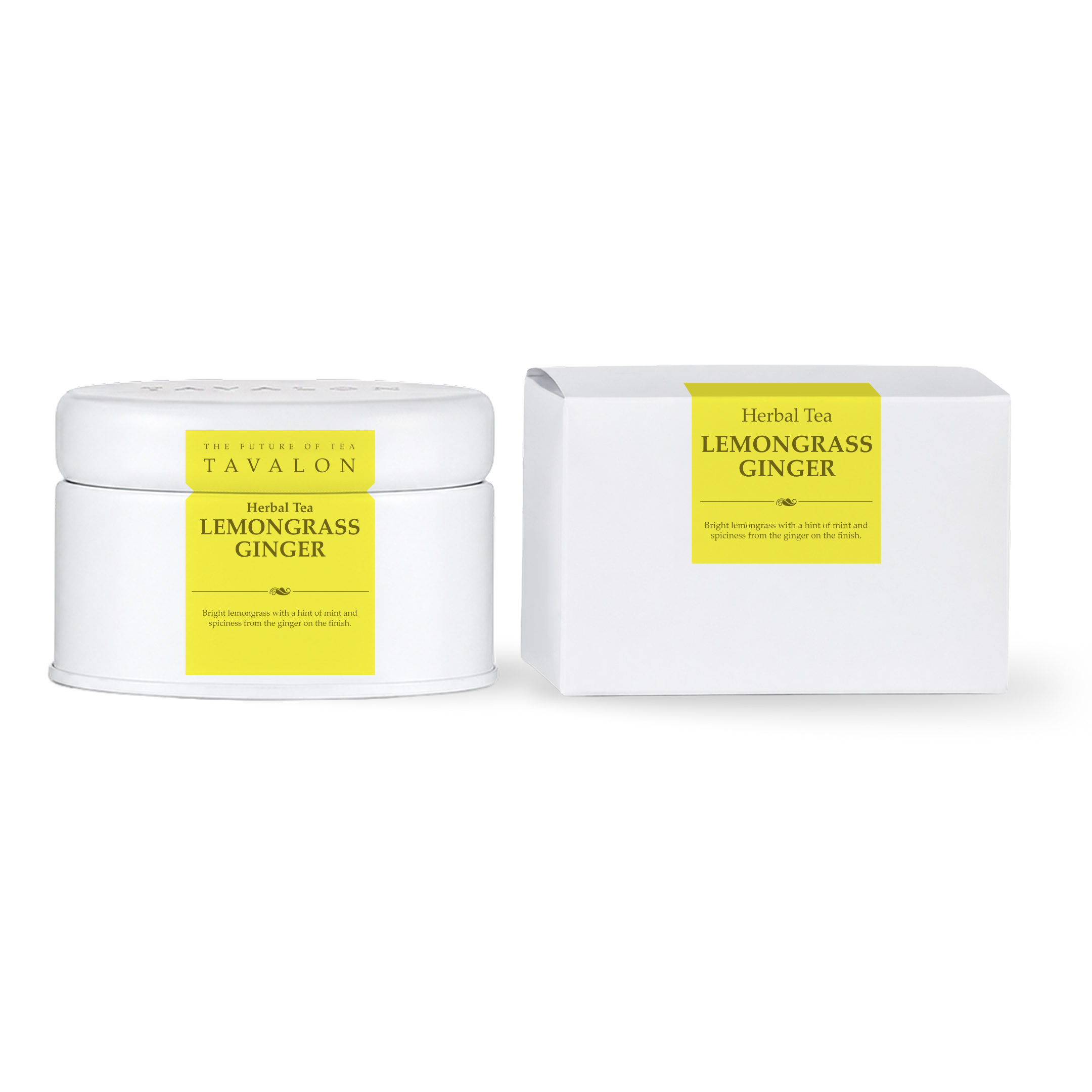 Lemongrass Ginger Small Pouch Tin | Tavalon Tea Australia