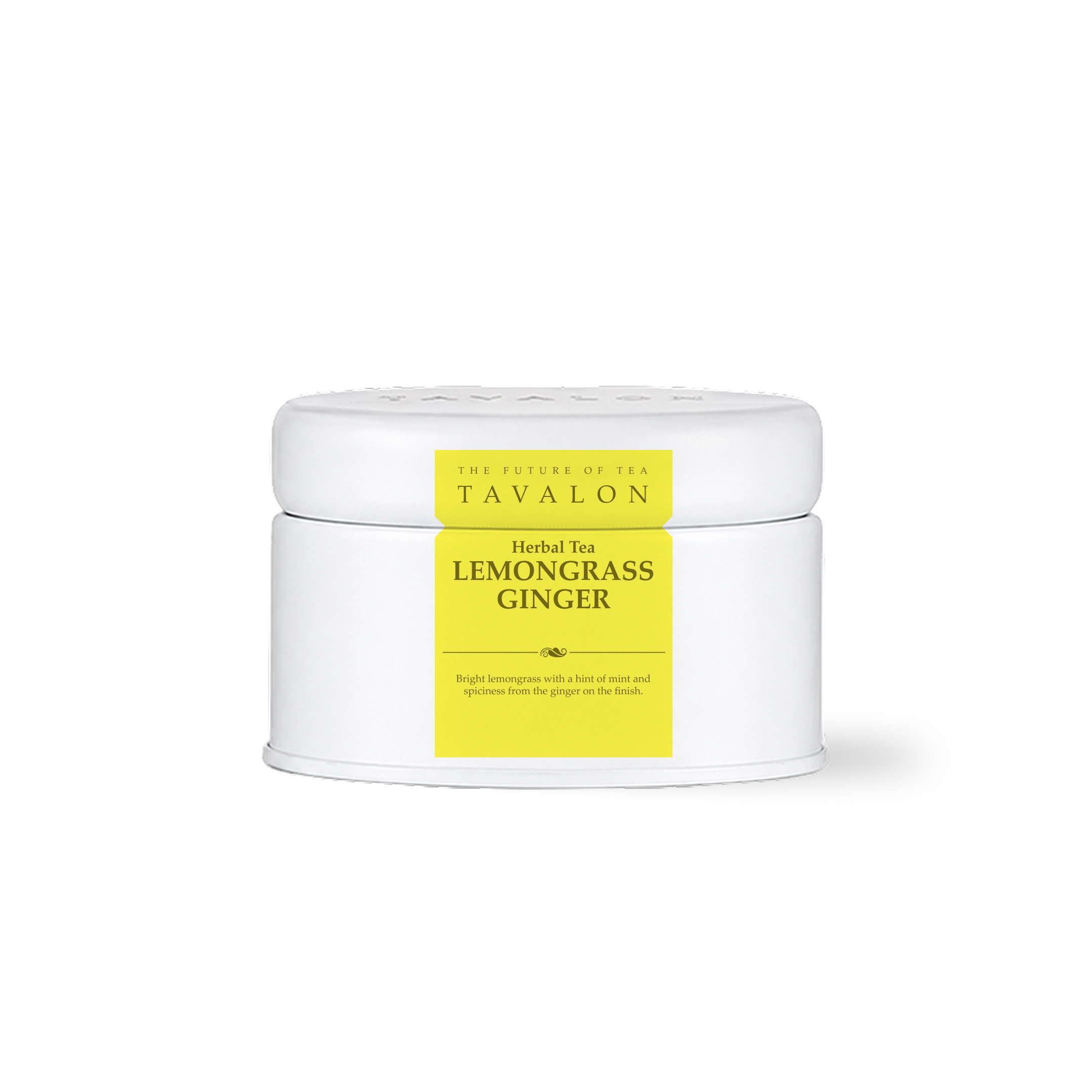 Lemongrass Ginger Small Tin | Tavalon Tea